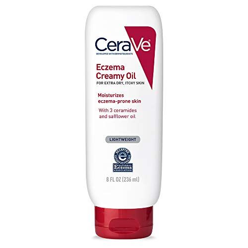 Eczema Creamy Oil, 8 Ounce