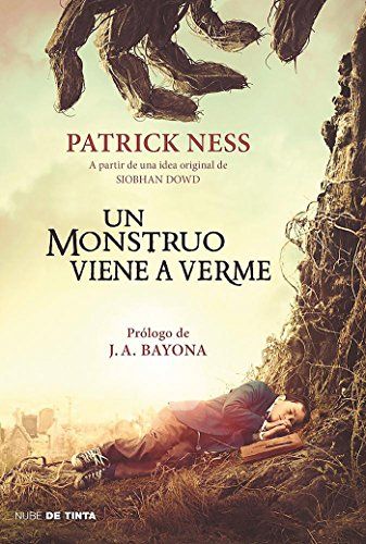'Un monstruo viene a verme' de Patrick Ness