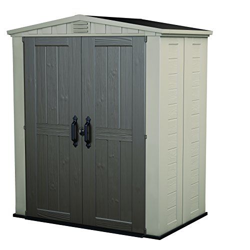 Factor 6 by 3–Foot Outdoor Storage Shed 
