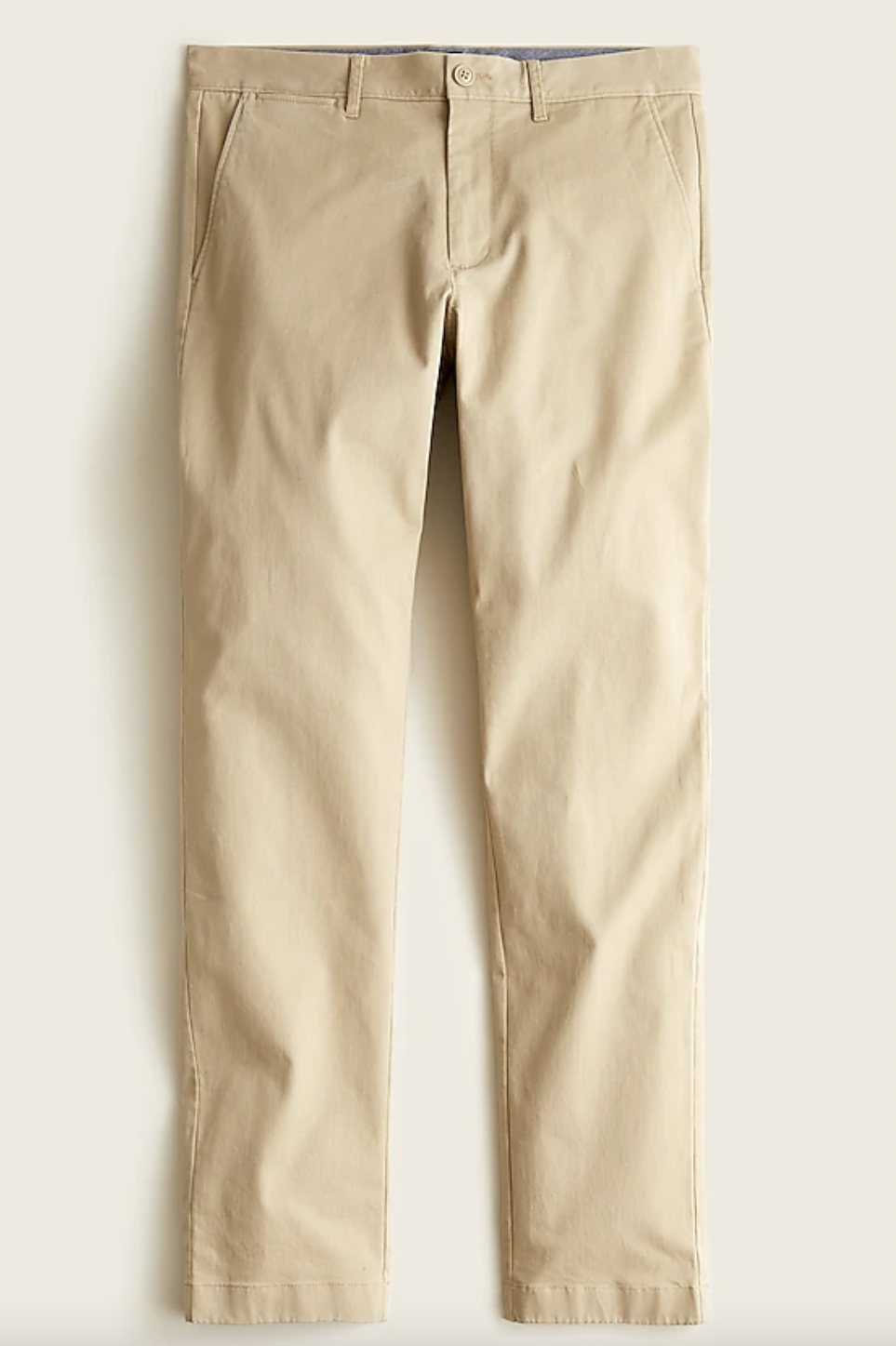770 Straight-Fit Stretch Chino Khaki Pants