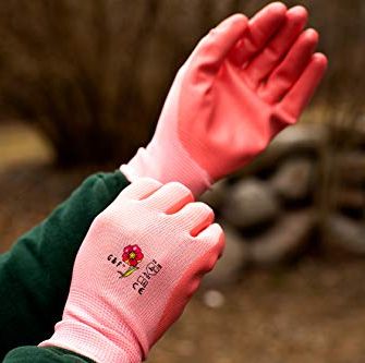 Gardening Gloves with Micro-Foam Coating (6 Pairs)