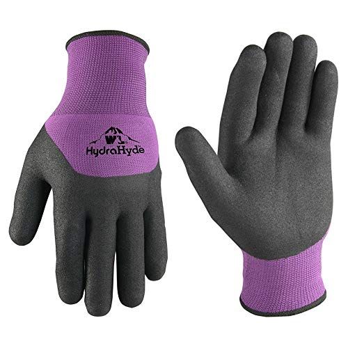 Latex-Coated Grip Winter Gloves for Cold Weather