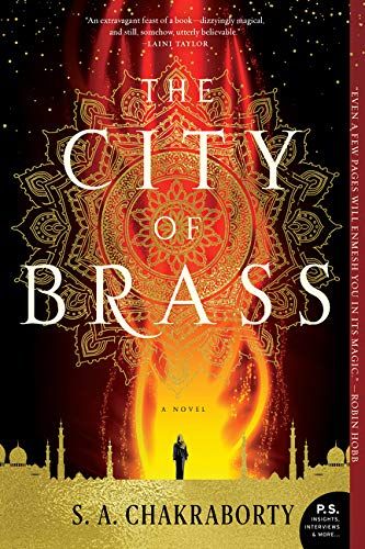 <em>The City of Brass</em>, by S. A. Chakraborty