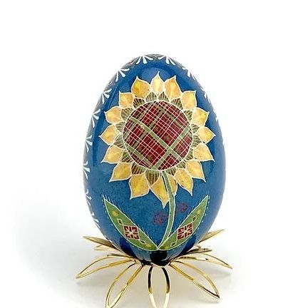 Made-to-Order Pysanka Ukrainian-Style Easter Egg