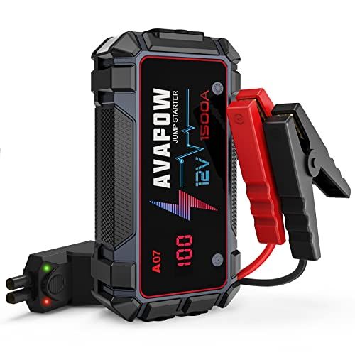 This Affordable, Portable Jump Starter Is Almost 30% Off