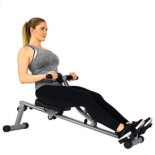 Rowing Machine for Core Workouts