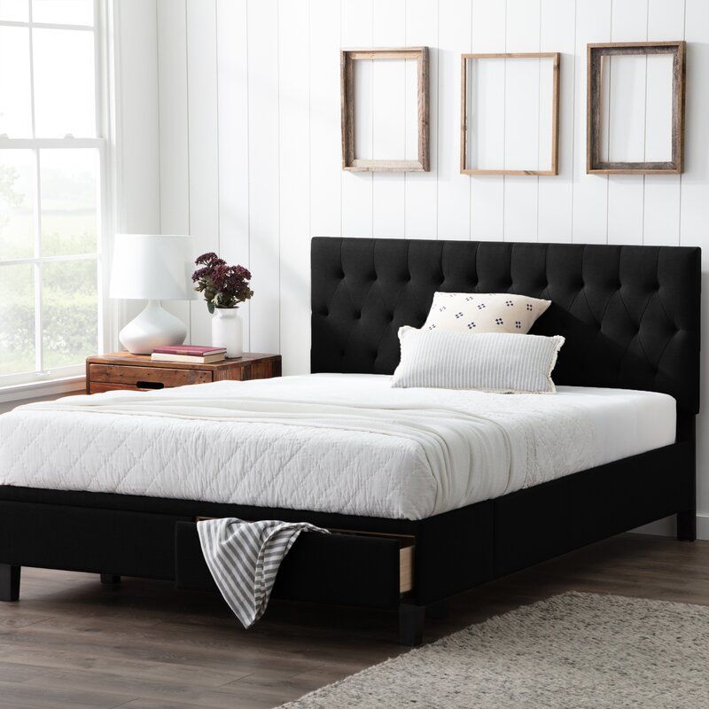 14 Best Bed Frames Of 2022, Low Profile King Bed Frame For Box Spring And Mattress