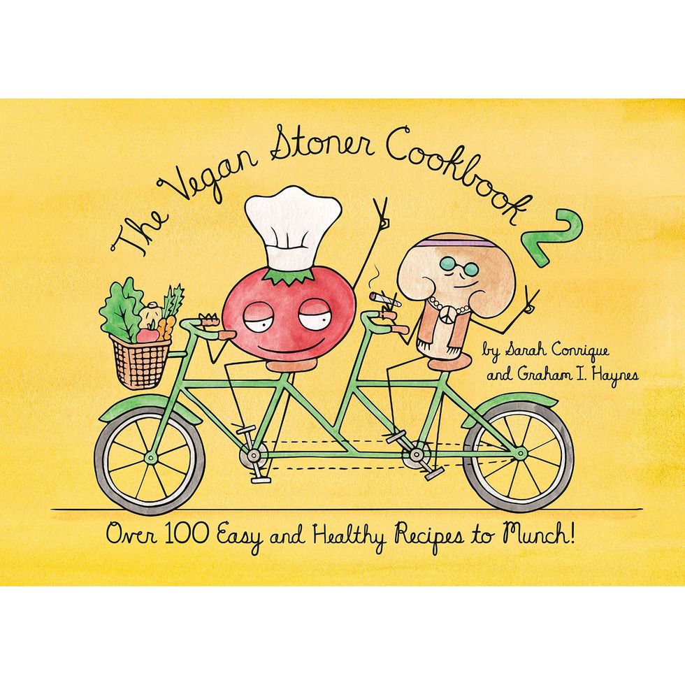 'The Vegan Stoner Cookbook 2: Over 100 Easy and Healthy Recipes to Munch'