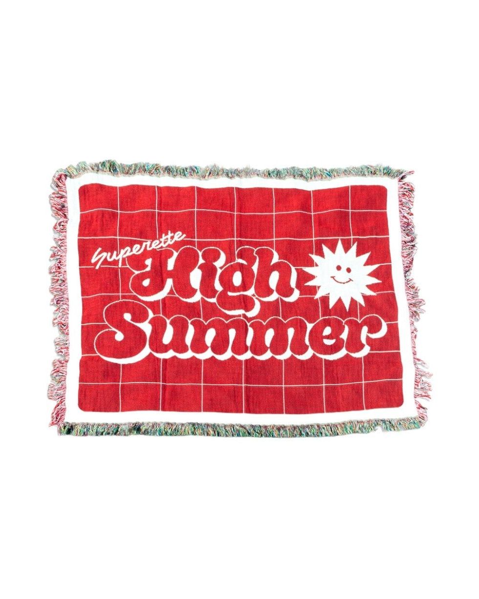 High Summer Woven Blanket