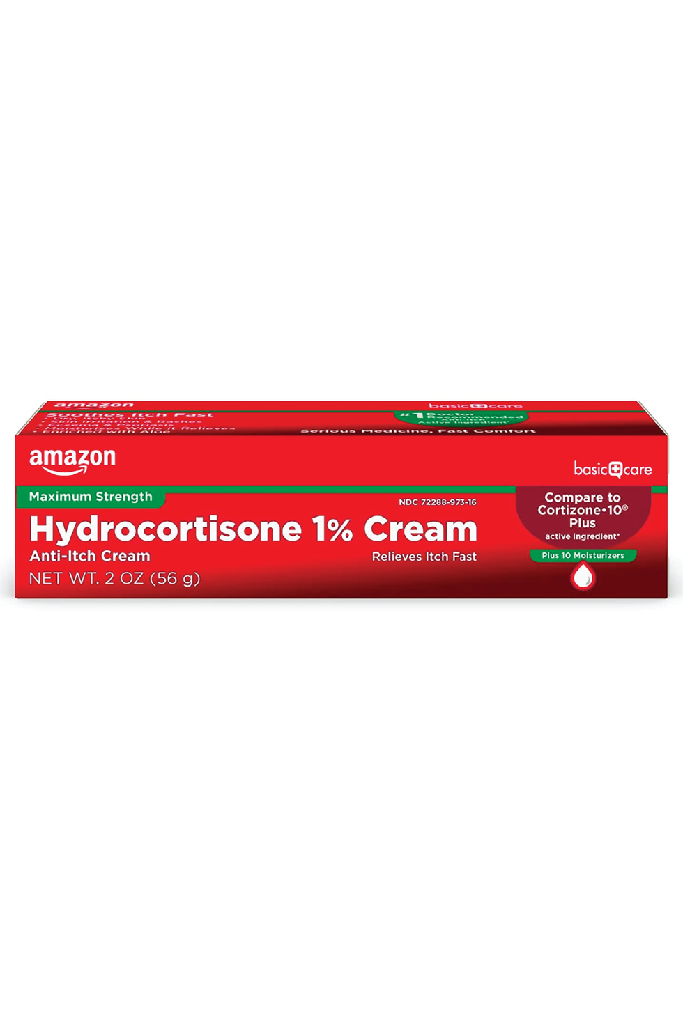 Amazon Basic Care Hydrocortisone 1 Percent Cream