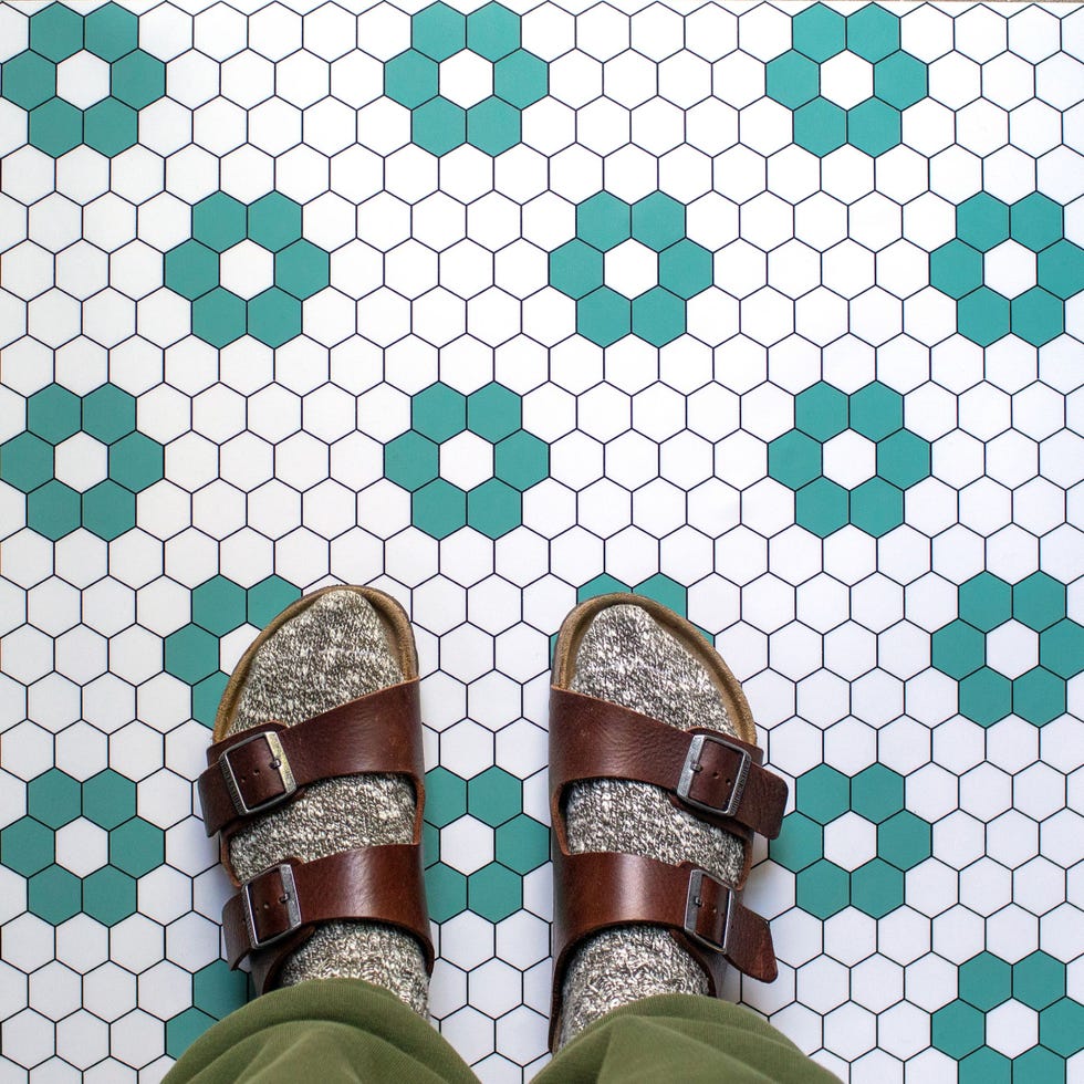Hexagon Flooring