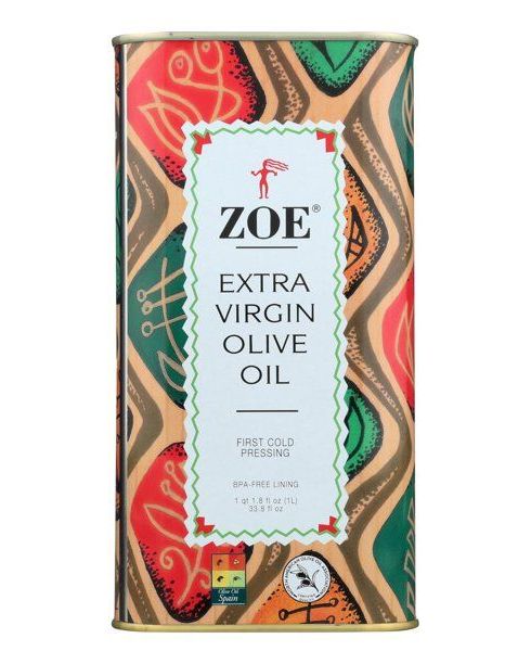 ZOE Extra Virgin Olive Oil Tin