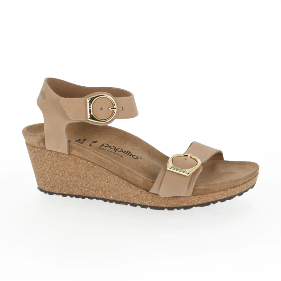 Cethrio Womens Comfortable Wedge Sandals- Slides Sandal Heel Wedge
