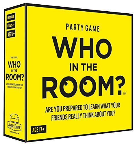 Who in The Room? Party Game