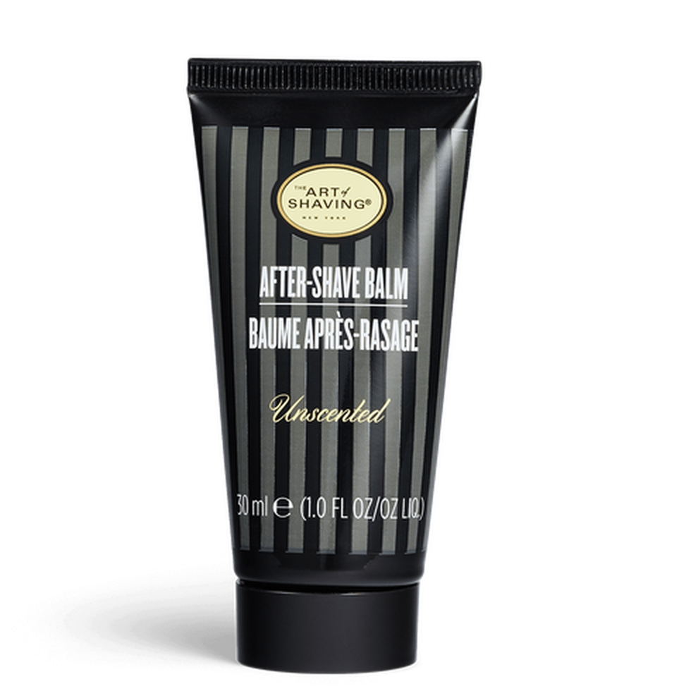 Unscented Aftershave Balm Tube