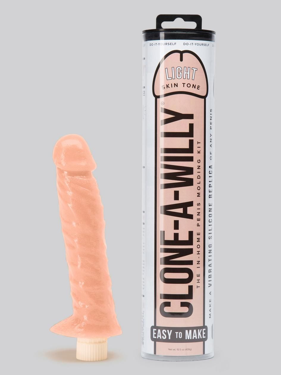Clone-A-Willy Molding Kit