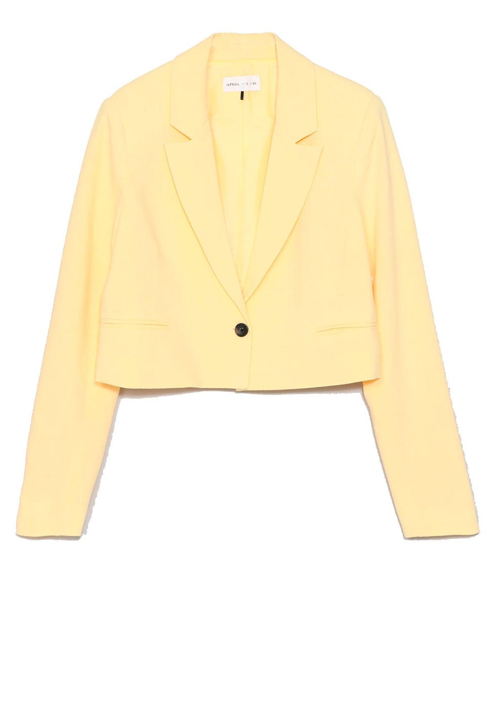 Blazer cropped