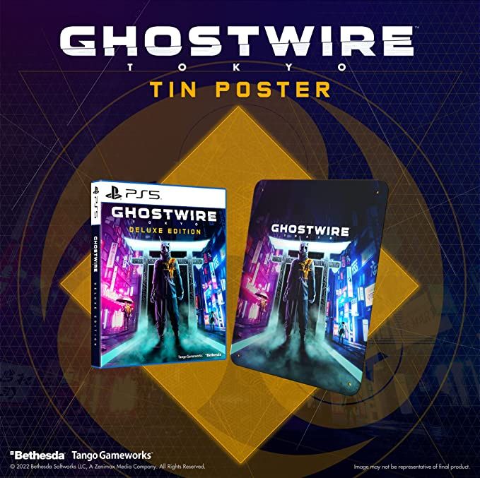 The best Ghostwire Tokyo pre-order deals on PS5 and PC