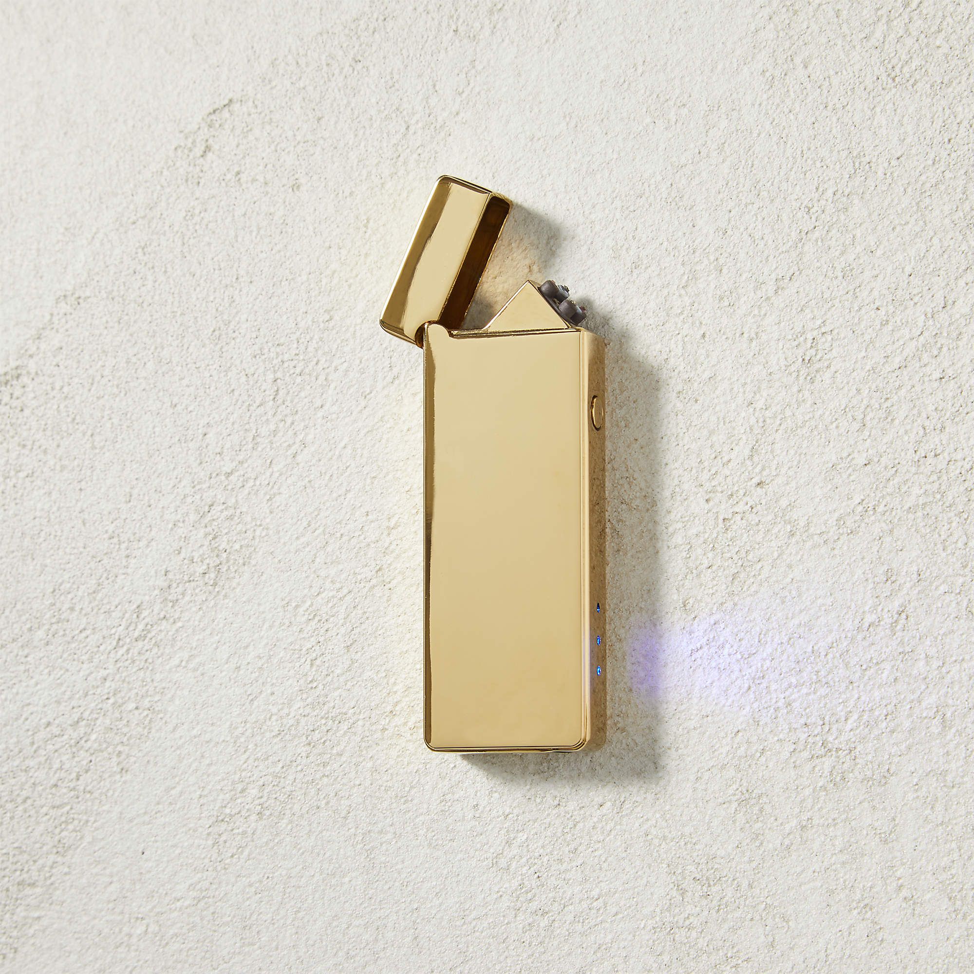 Brass USB Lighter