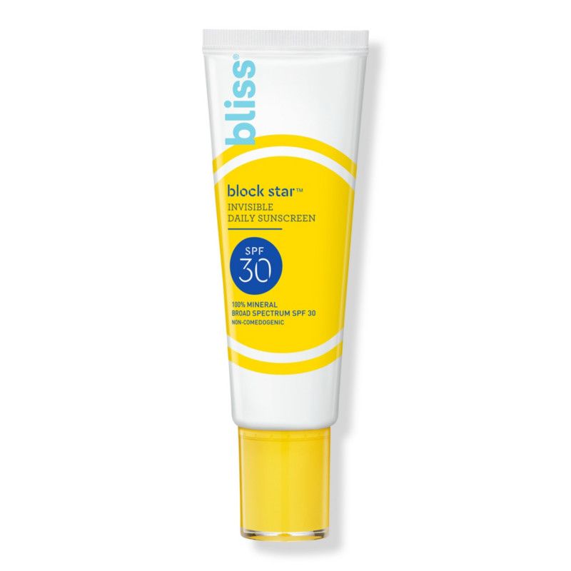 Block Star Invisible Daily Sunscreen