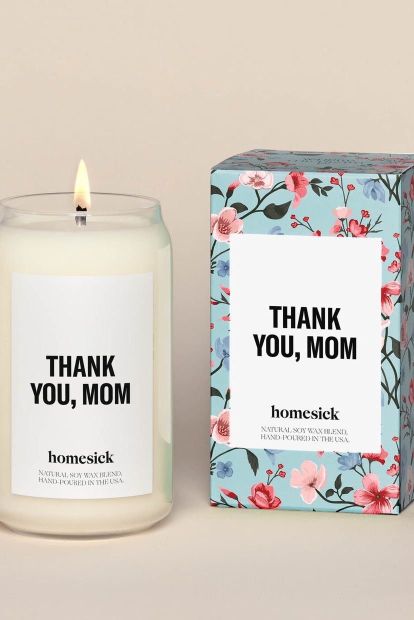 DIY Mother's Day Poem Candle