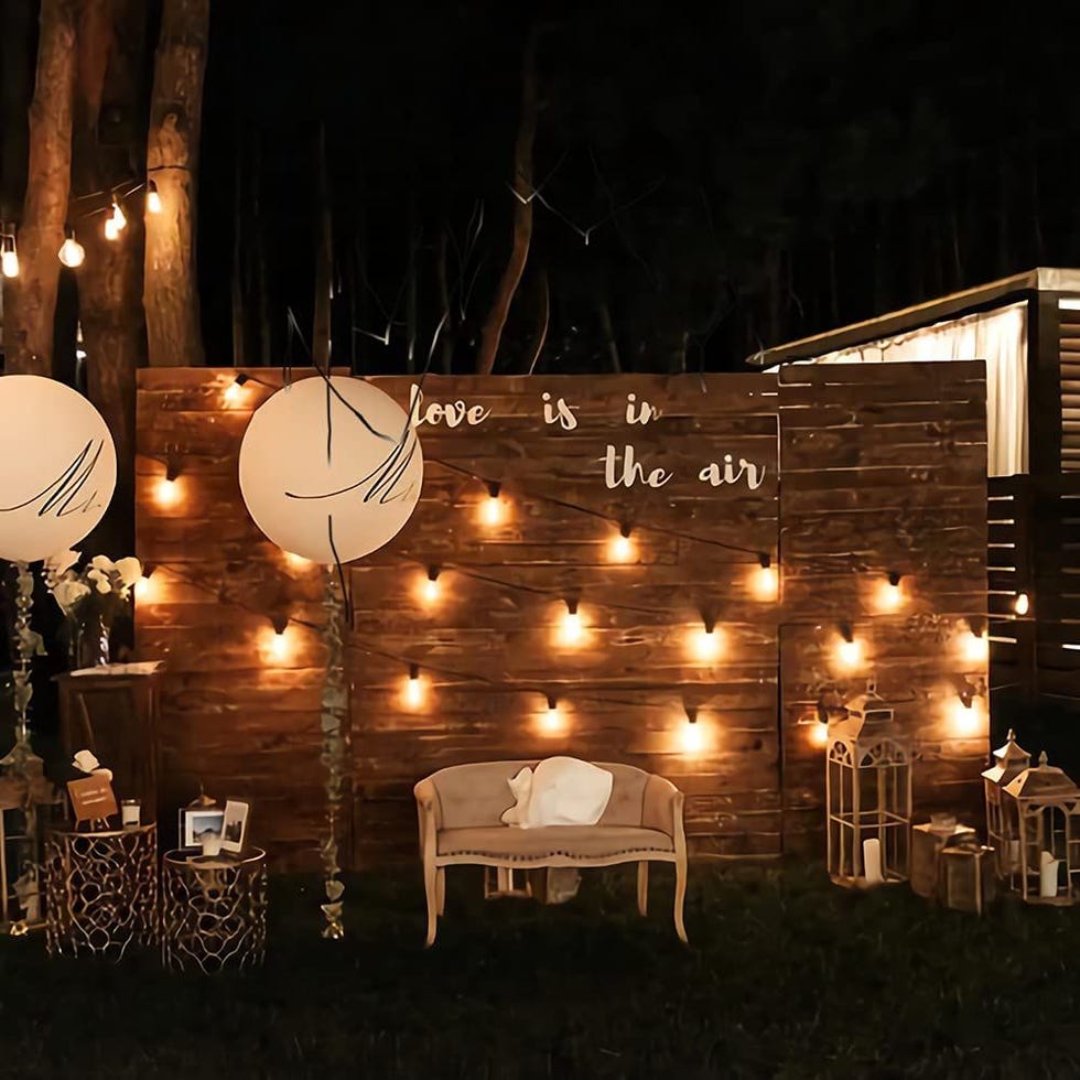 Outdoor String Lights 