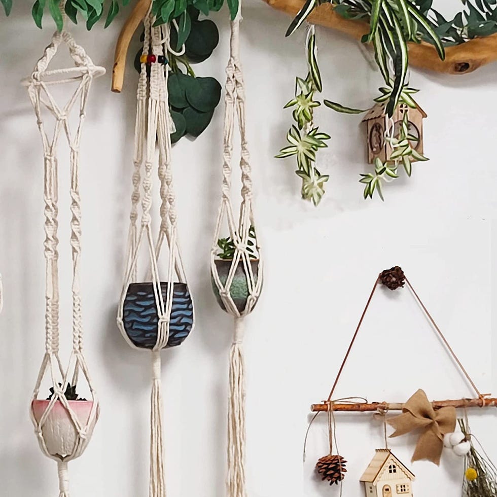 Macrame Plant Hanger