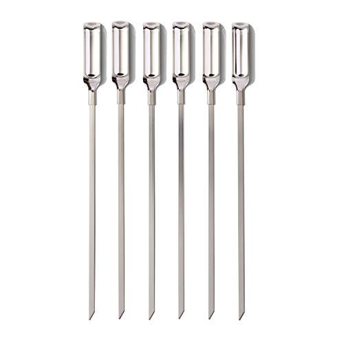 Good Grips Stainless Steel Grilling Skewers — Set of 6