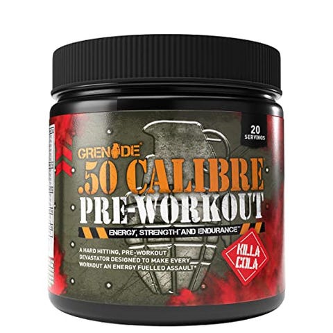 Grenade 50 Calibre Pre Workout Devastation - Killa Cola, 20 Servings