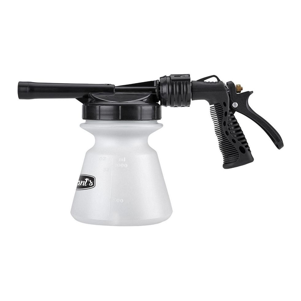 Foam Spray Bottle Big Mouth Snow Foam Spray Gun Cleaning Machine  High-pressure Adjustable Spray Angle Watering Cleaning Tool