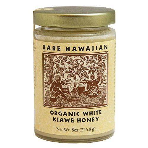 Organic Kiawe White Honey 