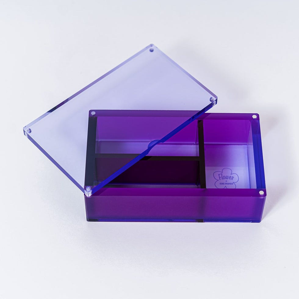 Storage Case in Grape