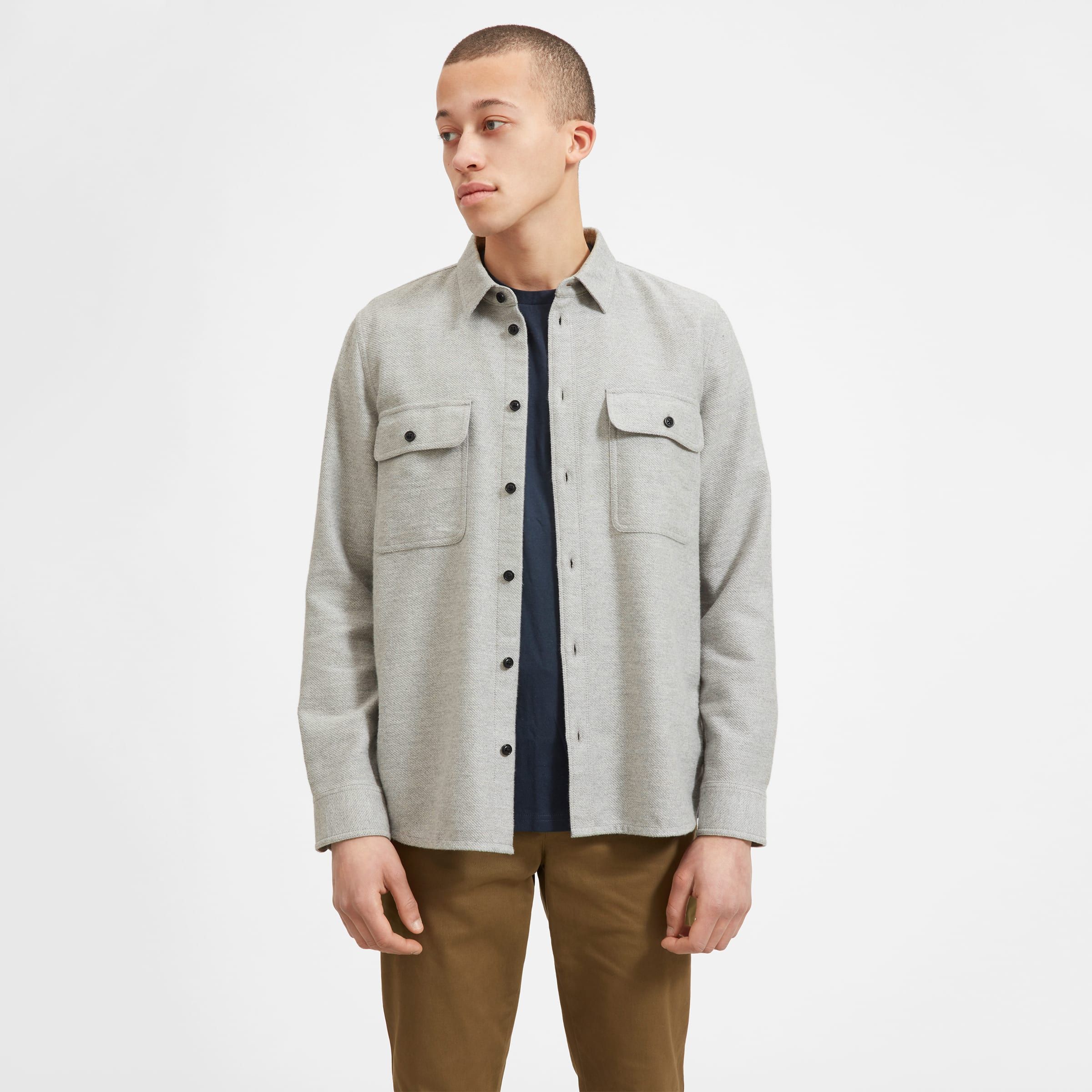 everlane shacket