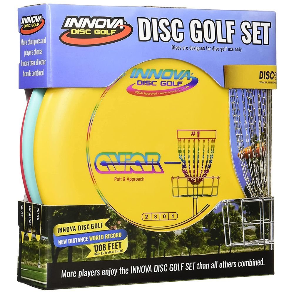 Innova Disc Golf Set 