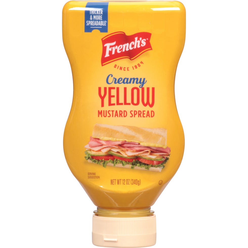 French's Creamy Yellow Mustard