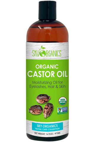 Sky Organics Castor Oil 