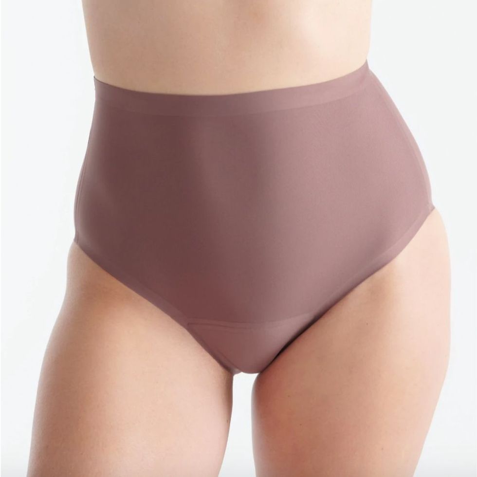Period Underwear Seamless - Brief | Classic Ruby Red