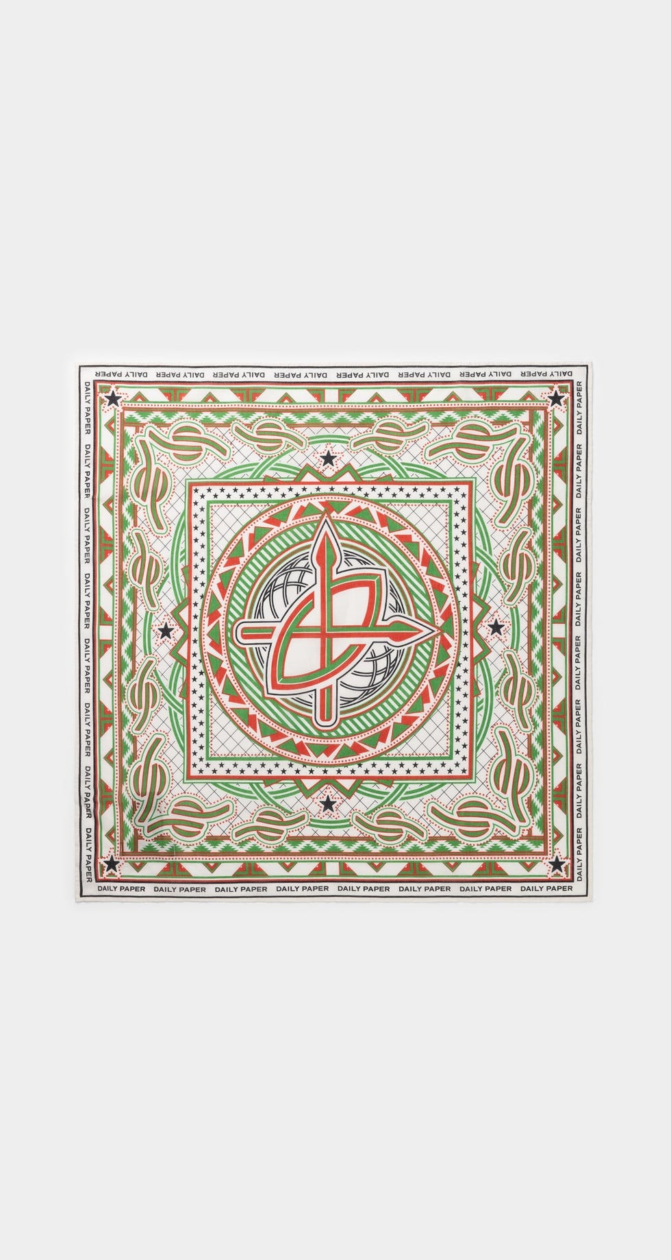Green Red Mavam Bandana