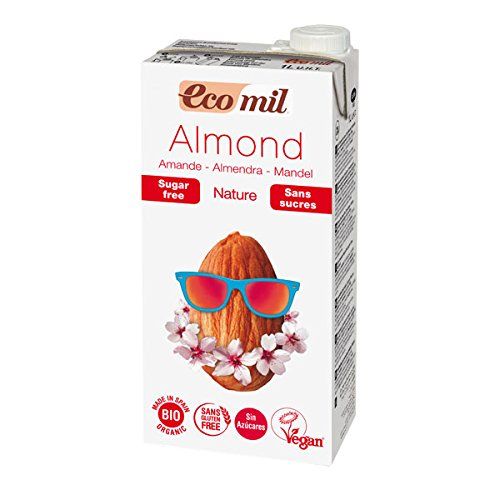 EcoMil（エコミル） 有機アーモンドミルク（無糖） 1000ml