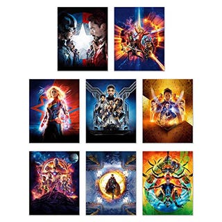 Pack 8 Poster