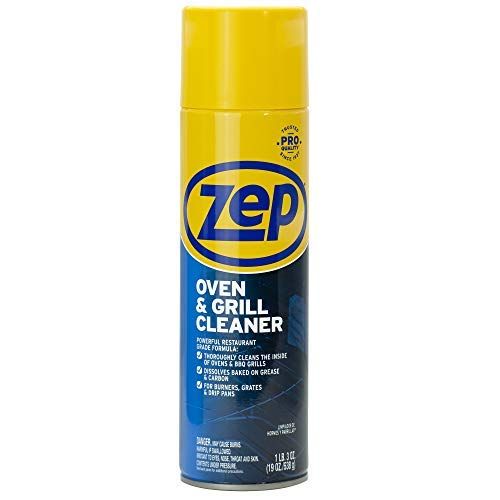 Zep Heavy-Duty Oven and Grill Cleaner