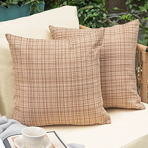 Outdoor Throw Pillows Covers 