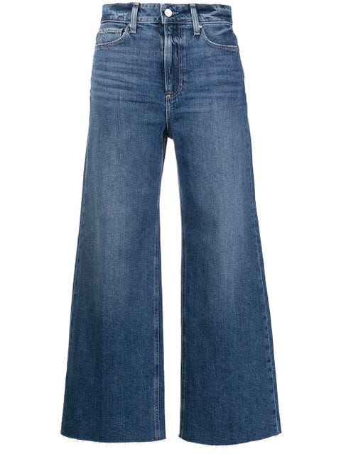 19 Best Wide-Leg Jeans for Women in 2022 — Most Stylish Flared Denim