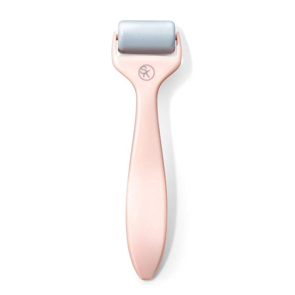 StackedSkincare Ice Roller and Face Massager - Aesthetician Developed Face Sculpting Tool for Under Eyes, Face, and Body, Calms Inflammation, Puffines