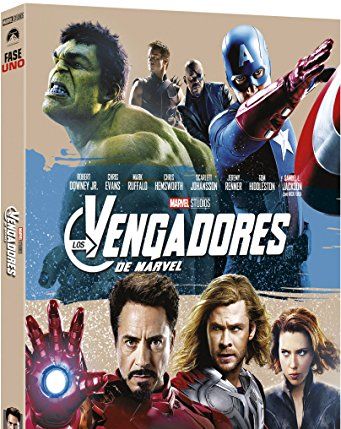 Blu-ray Los Vengadores 