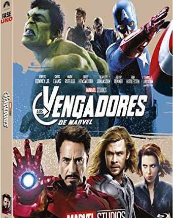 Blu-ray Los Vengadores 