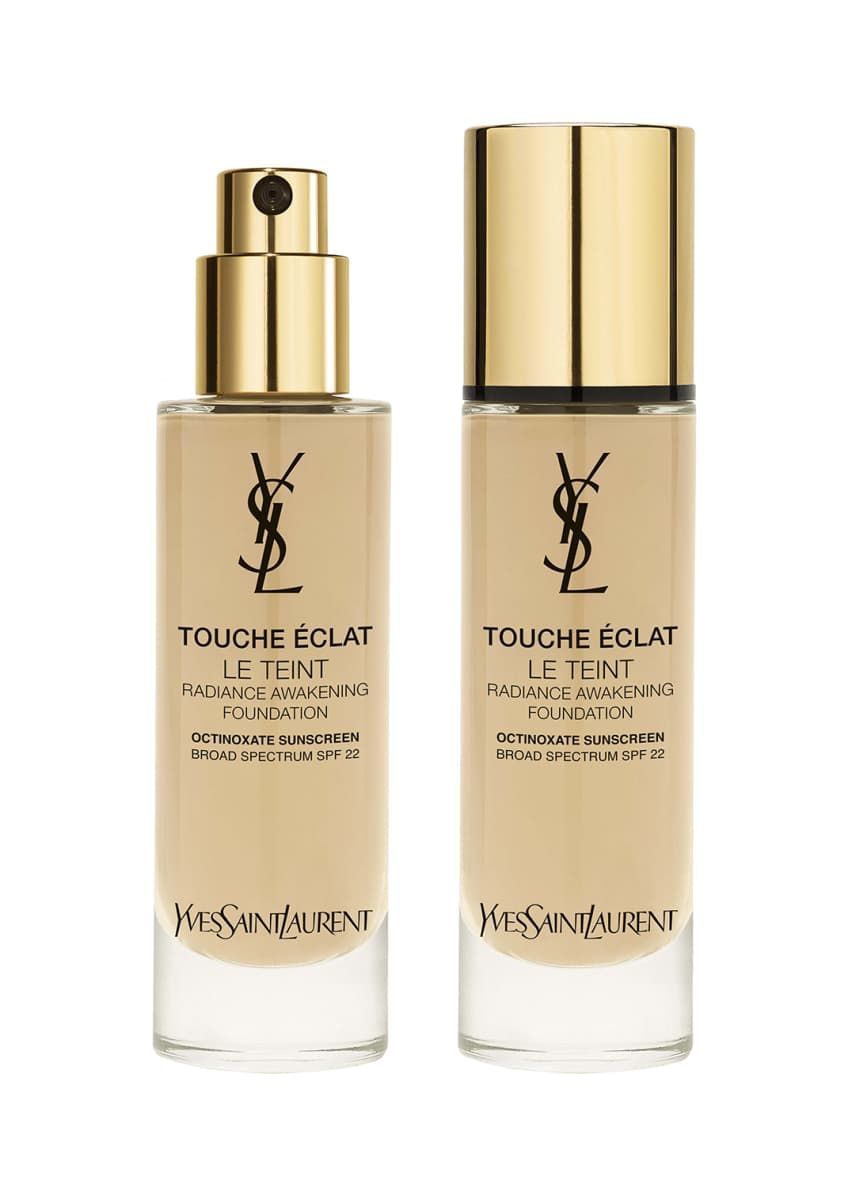 ysl foundation for dry skin