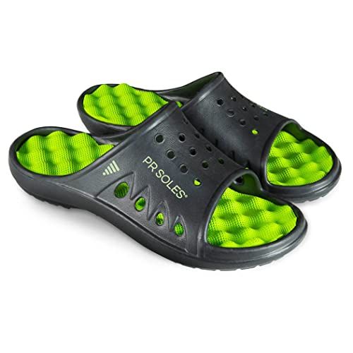 massaging sandals Perfect to boost your running recovery footwear Sandals Runner's recovery sandals running sandals barefoot sandals Schoenen damesschoenen Sandalen Slippers & Teenslippers 