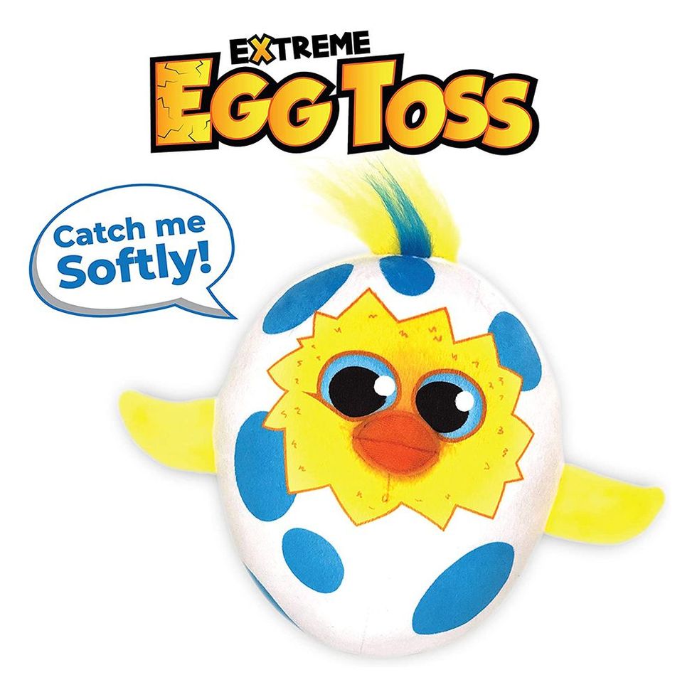 Egg Toss Easter Game