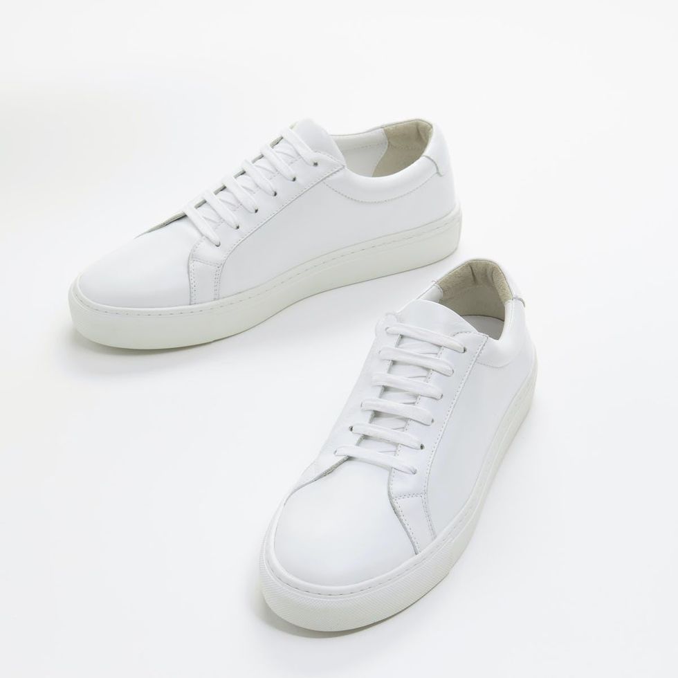 Low-Top Casual Sneaker Shoes For Men And Boys White_S_C_2